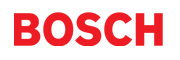 Logo firmy elektrycznej Bosch