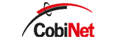 Logo firmy teletechnicznej CobiNet