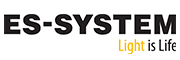Logo firmy Es-System Light is Life