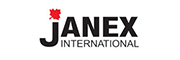 Logo firmy elektrycznej Janex