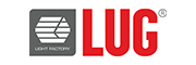 Logo firmy elektrycznej Lug