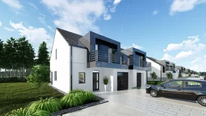 Sosnowa Polana Wizualizacja Osiedla - Drzonków Zielona Góra