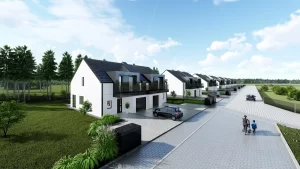 Osiedle Sosnowa Polana Wizualizacja Drzonków Zielona Góra